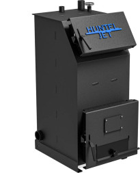 Котел твердотопливный длительного горения Huntel JET 16