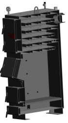 Котел твердотопливный длительного горения Zenith 40 кВт, TAKOT
