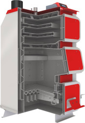 Котел длительного горения Heiztechnik Holz New Plus 25 кВт